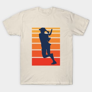 Vintage Tennis Silhouette T-Shirt